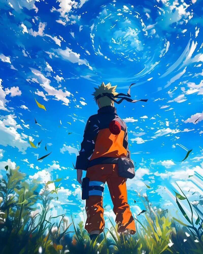 Ảnh nền đẹp 3d ngầu anime cho điện thoại