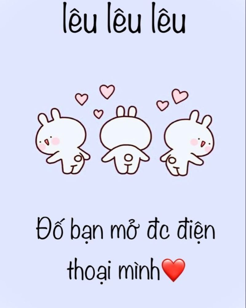 Hình nền cute bỏ điện thoại tao xuống