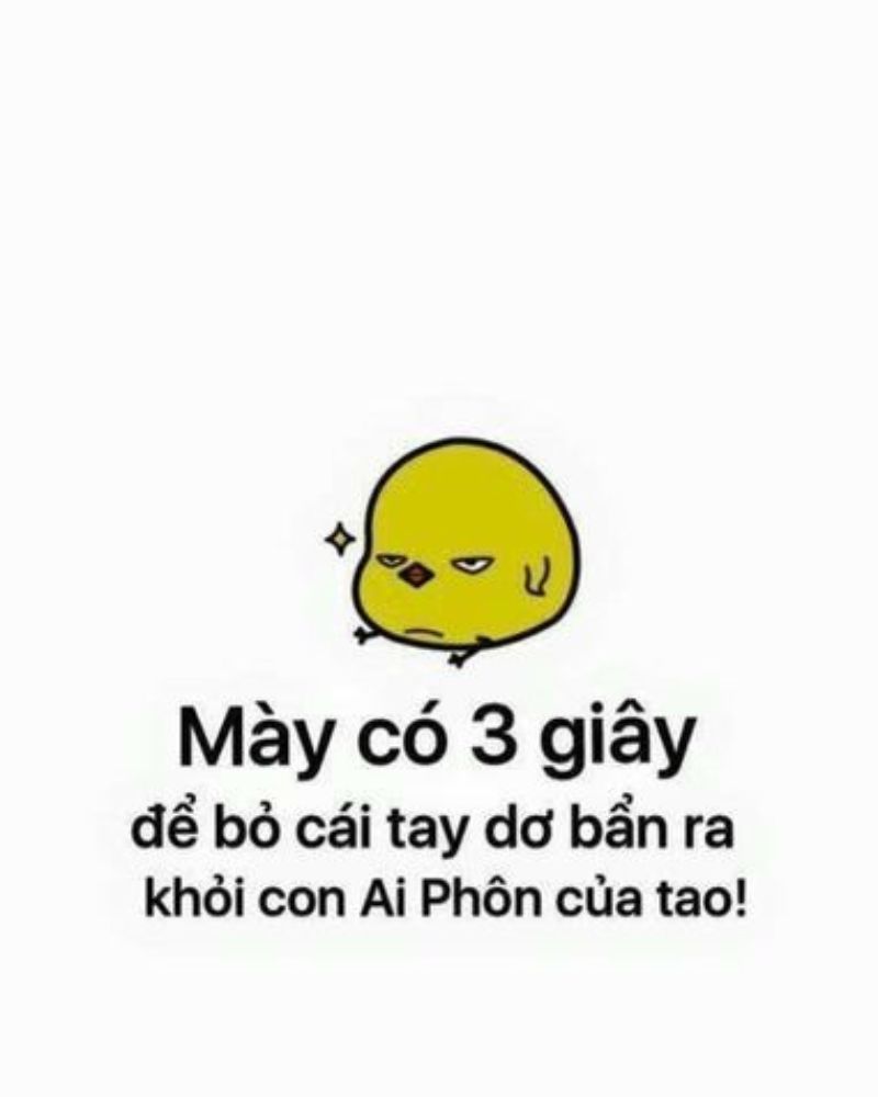 Hình nền điện thoại bỏ điện thoại tao xuống