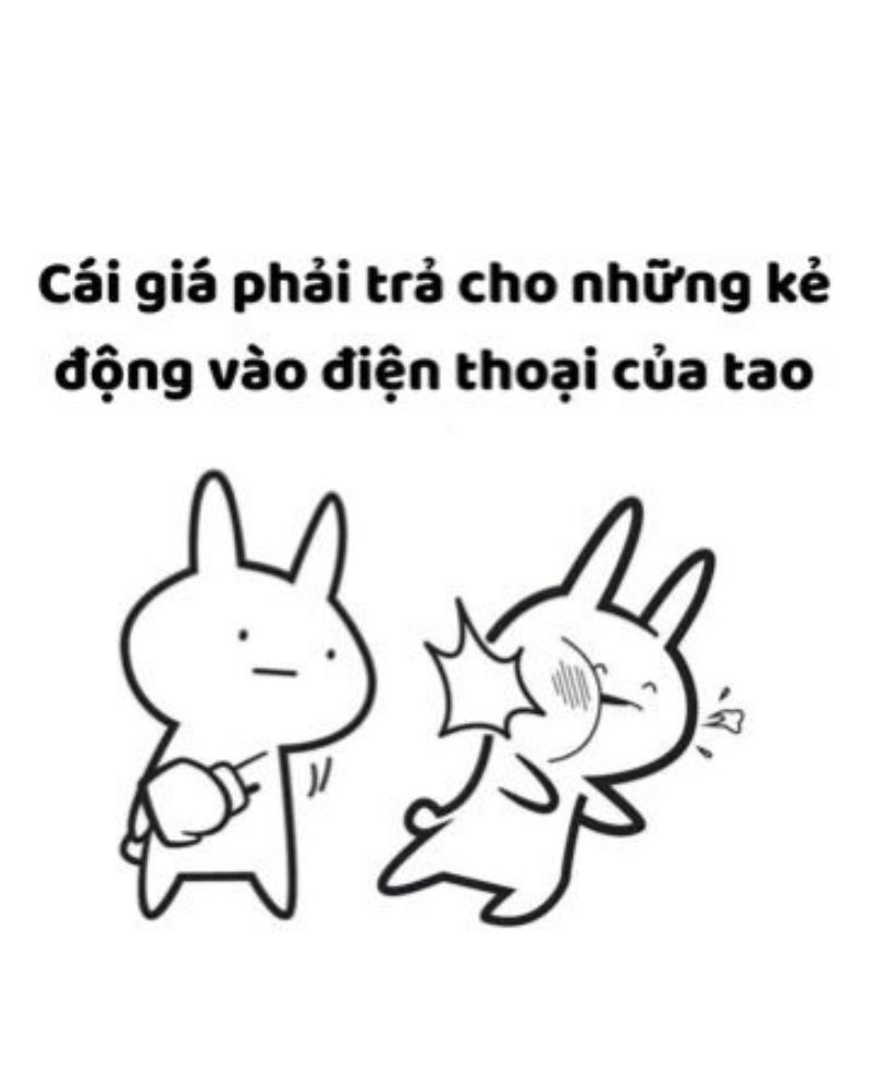 Hình nền bỏ điện thoại tao xuống cute