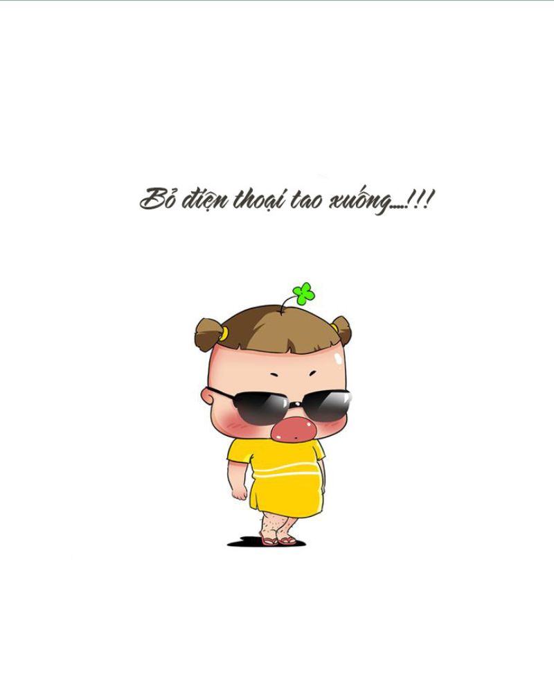 Ảnh bỏ điện thoại tao xuống luffy