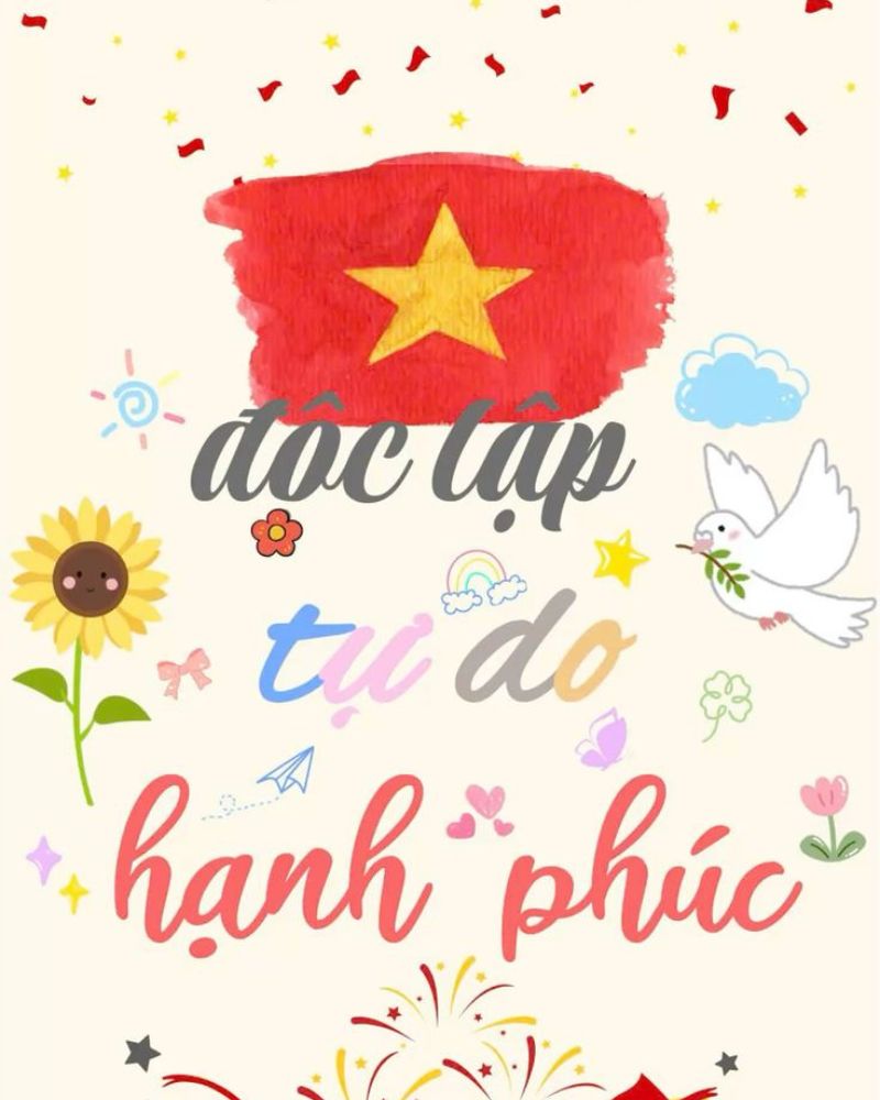 Ảnh cờ Việt Nam full HD làm hình nền điện thoại