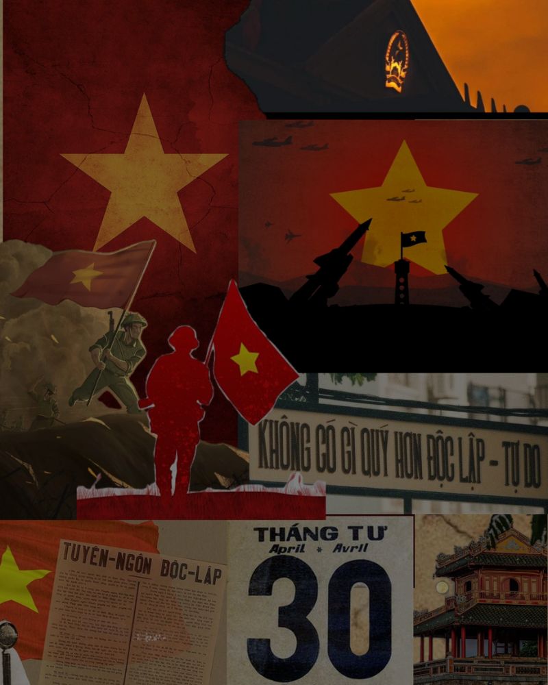 Hình nền lá cờ Việt Nam đẹp