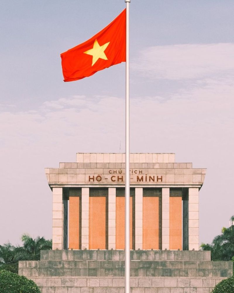 Ảnh nền lá cờ Việt Nam đẹp cho điện thoại
