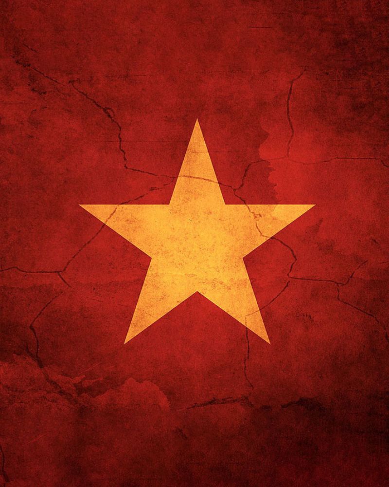 Hình nền điện thoại cờ Việt Nam