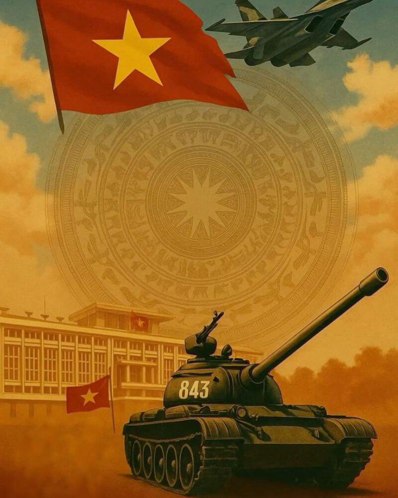 Ảnh nền lá cờ Việt Nam giải phóng miền Nam