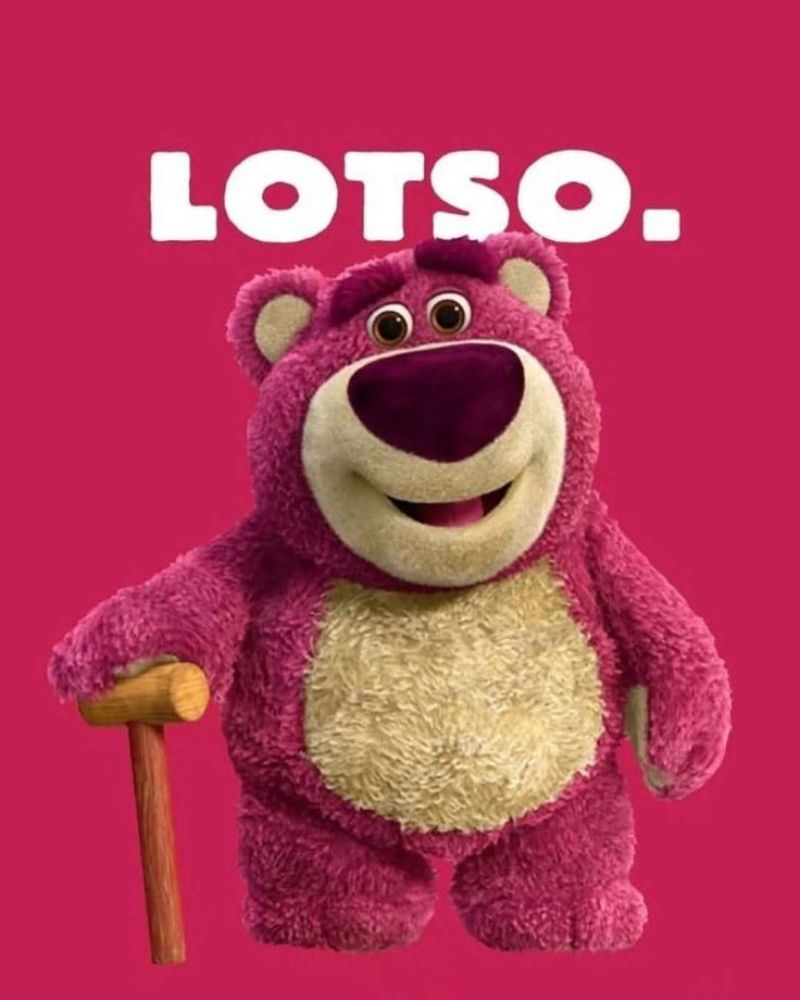 Ý nghĩa của hình nền gấu dâu Lotso