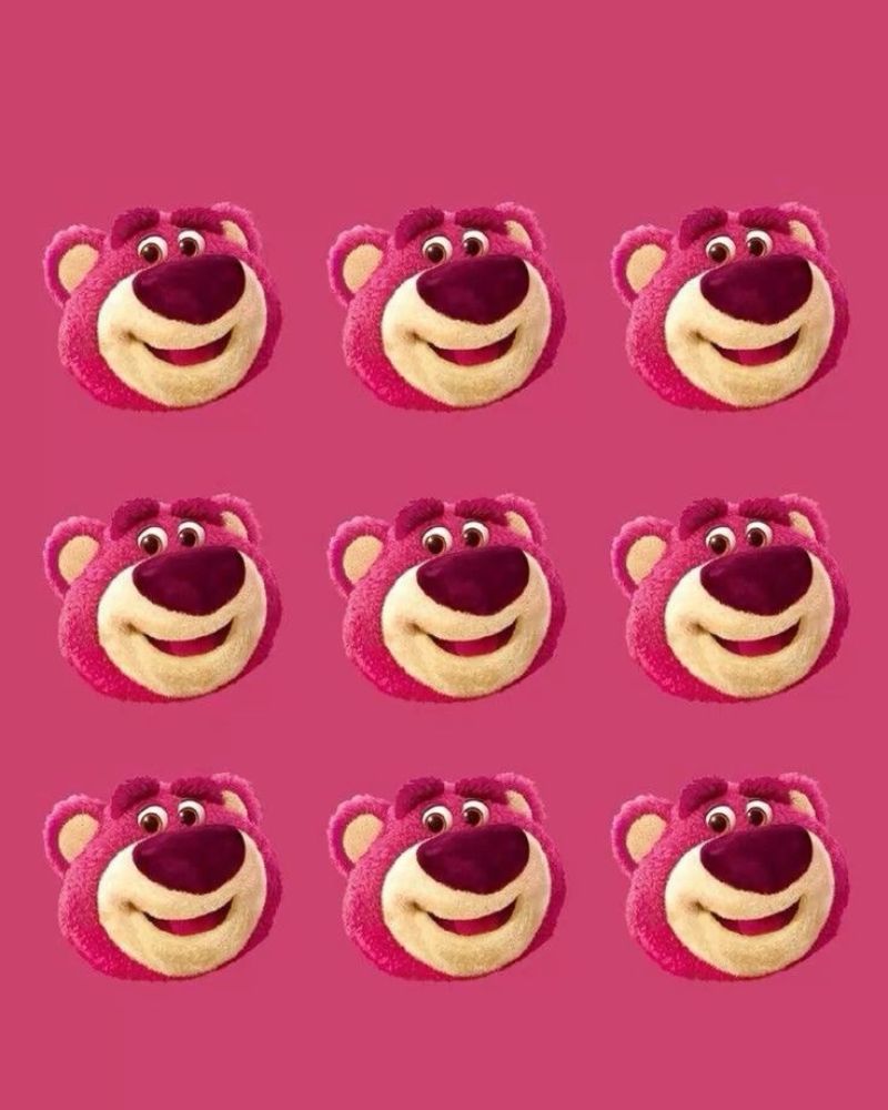 Hình nền gấu dâu siêu cute