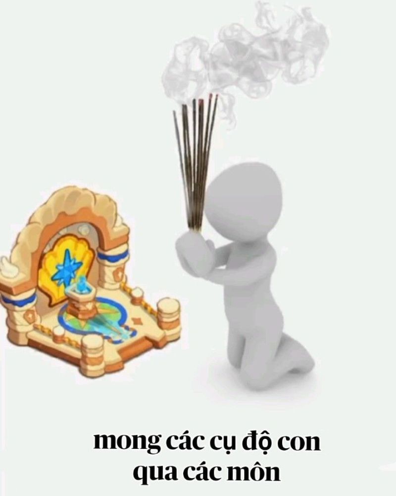 Hình nền may mắn cho kỳ thi