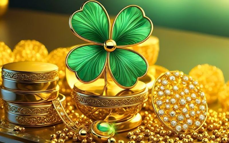 Ảnh nền may mắn thu hút tài lộc