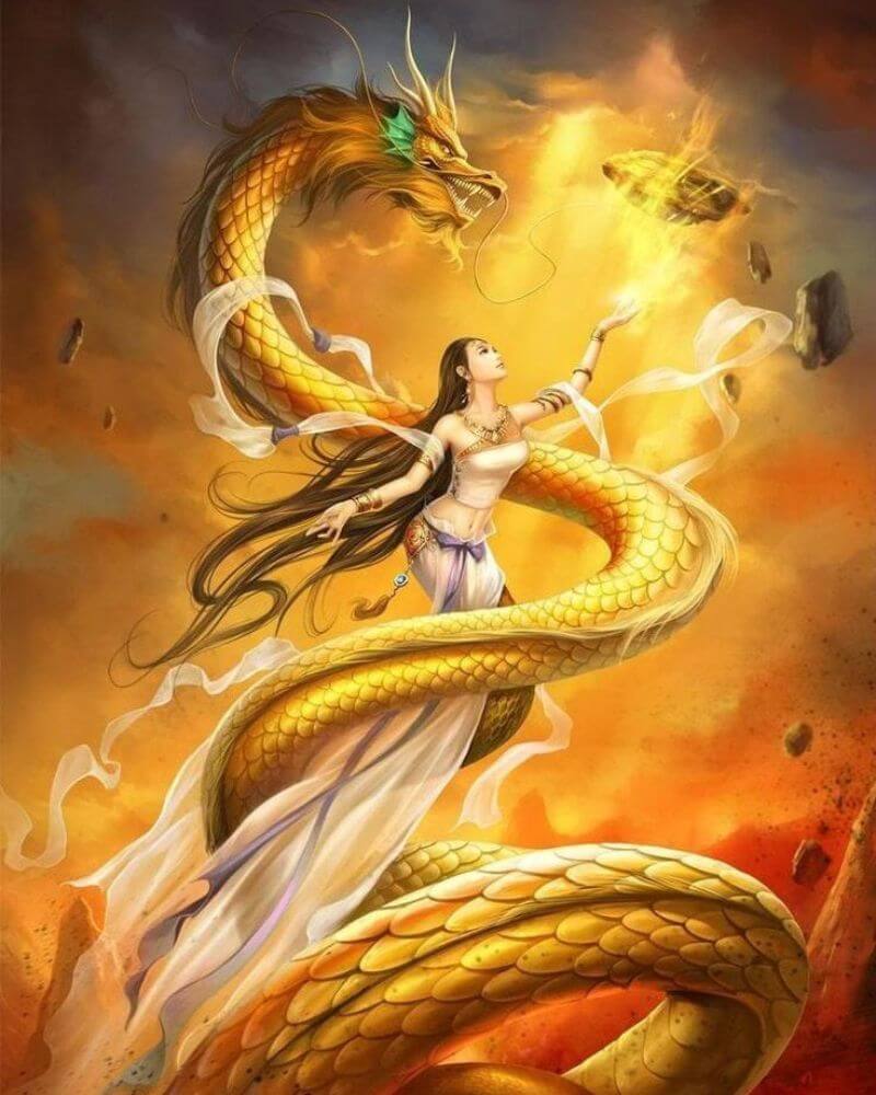Hình nền may mắn cho người mệnh kim