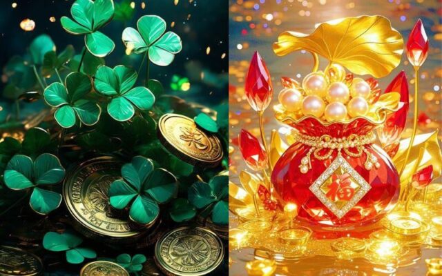 Hình nền may mắn