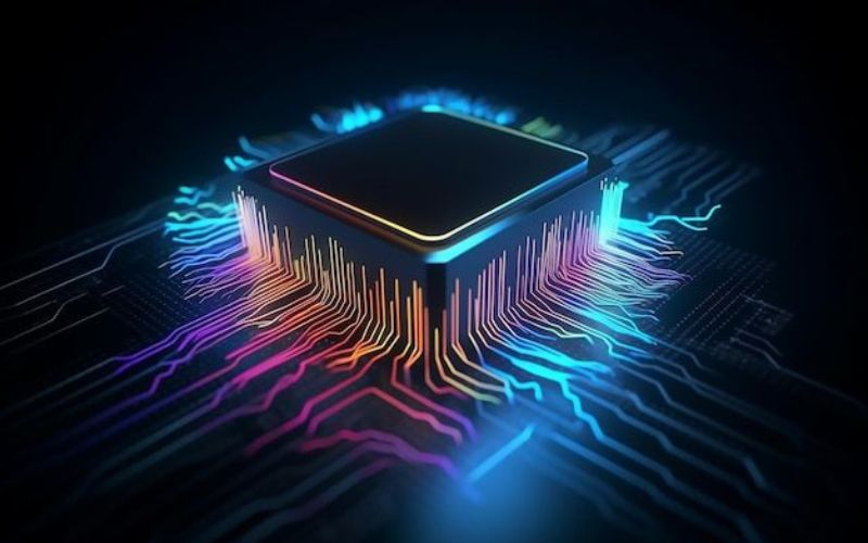 Laptop gaming hình nền máy tính công nghệ 4K