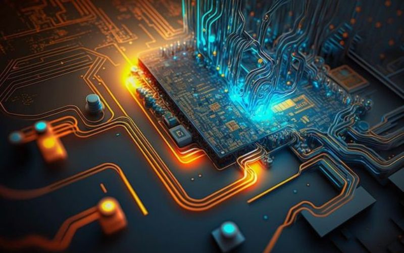 Hình nền máy tính 4k công nghệ sắc nét