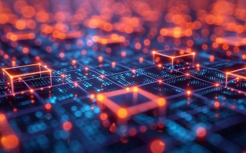 Background ảnh nền máy tính 4k công nghệ