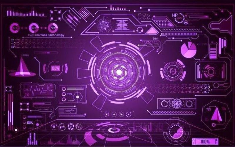 Hình nền công nghệ 4K cho máy tính