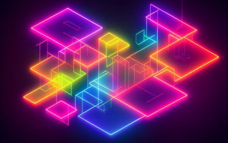 Hình nền công nghệ cho máy tính 4K