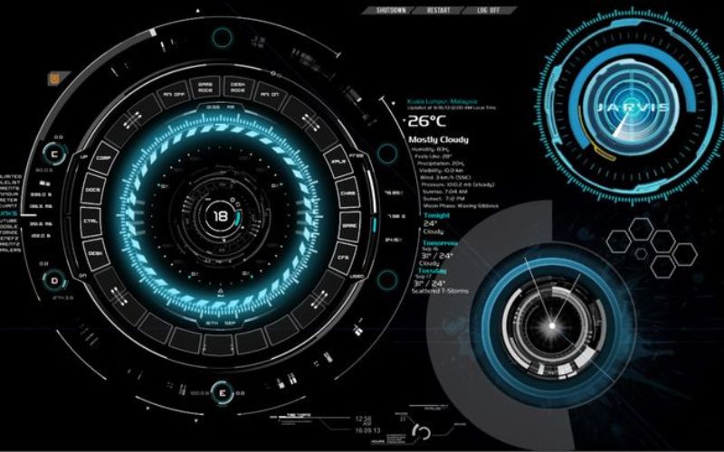 Hình nền công nghệ đẹp cho máy tính