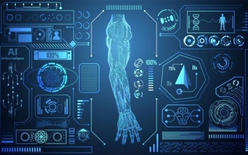 Ảnh nền máy tính công nghệ 4K siêu đẹp