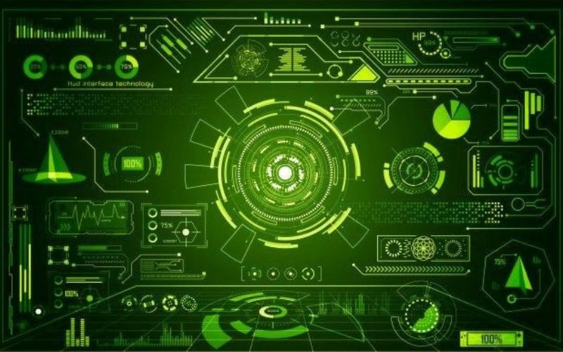 Hình nền máy tính công nghệ 4K cực đẹp