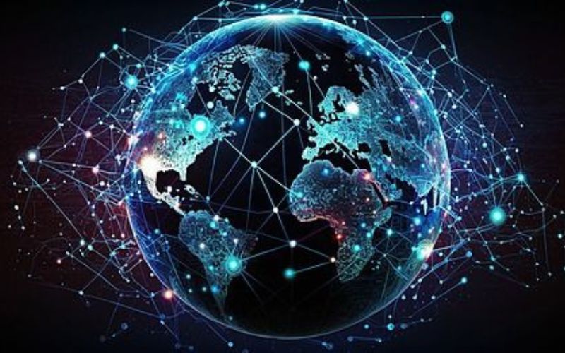 Background hình nền máy tính 4k công nghệ