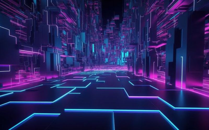 Hình nền công nghệ 4k cho máy tính
