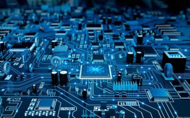 Hình nền máy tính 4k công nghệ