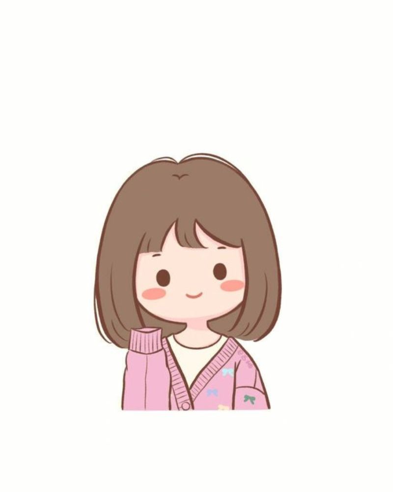 Hình vẽ con gái cute