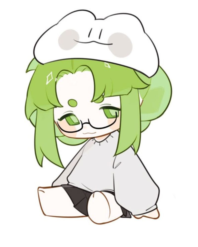 Hình vẽ anime cute