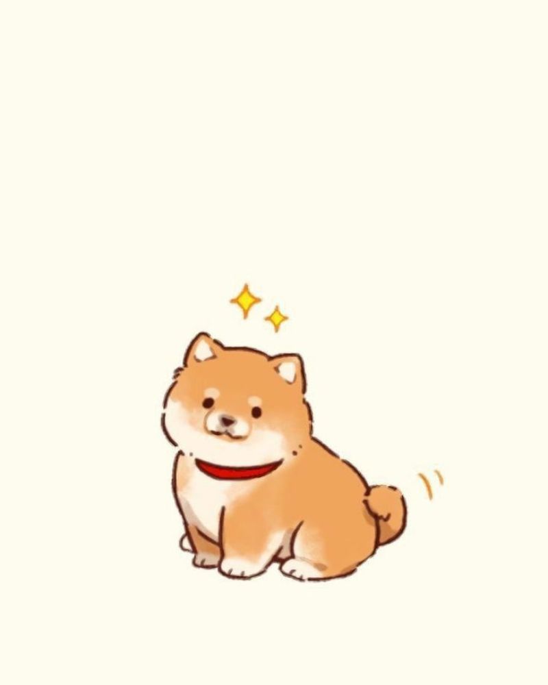 Hình vẽ con mèo cute đơn giản