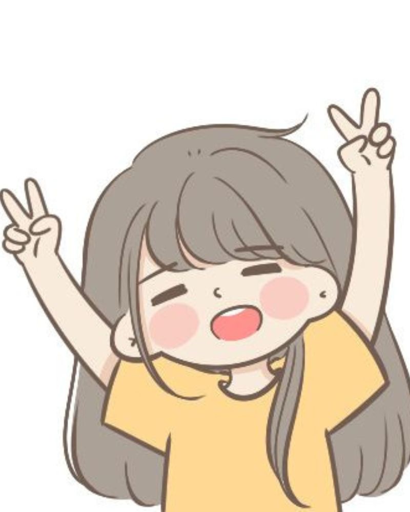 Ảnh con gái cute dễ vẽ