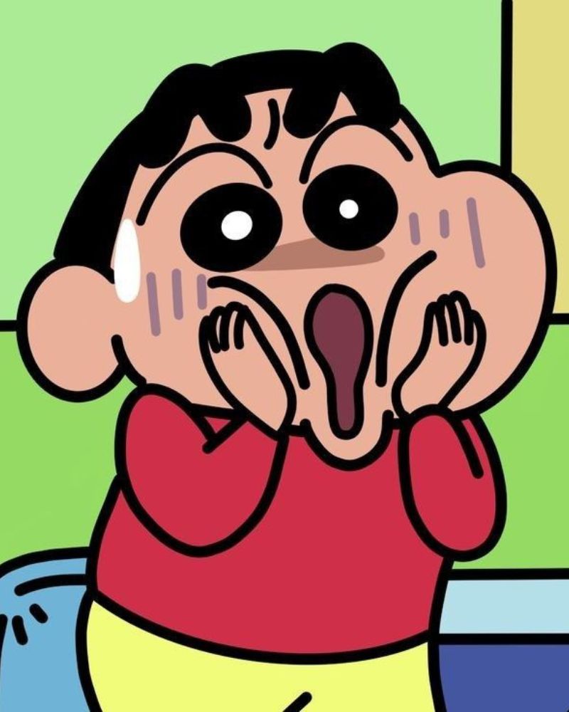 Meme hoạt hình bất ngờ