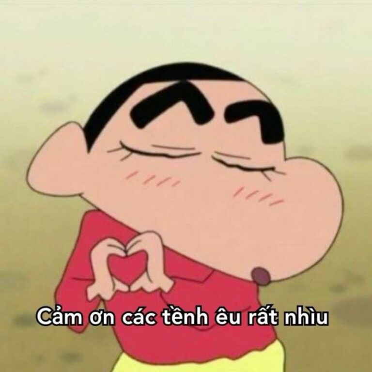 Top 33+ ảnh meme cảm ơn hài hước, cute lầy lội cười té ghế