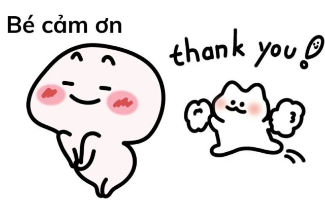 Meme cảm ơn