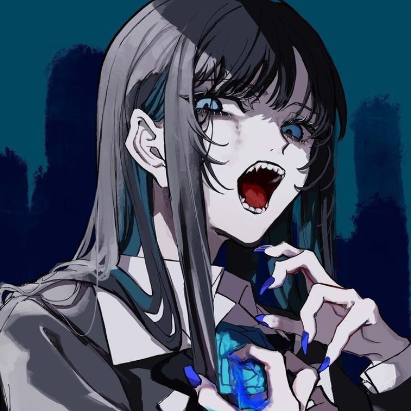Anime mặt tức giận meme