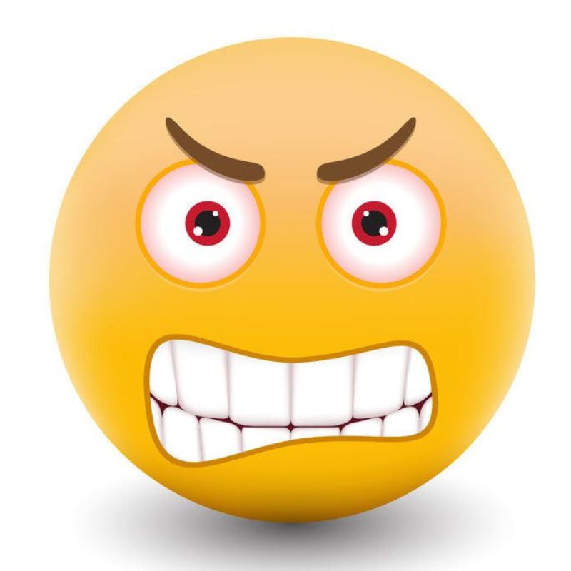 Emoji tức giận meme