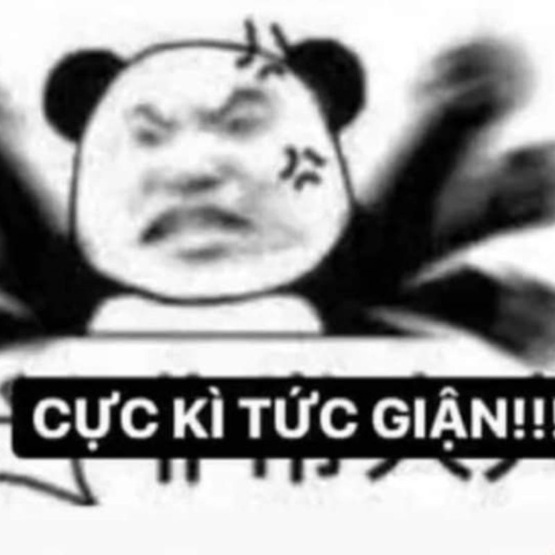 Ảnh meme cực kỳ tức giận