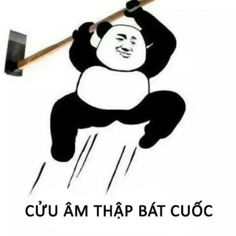 Meme tức giận cute