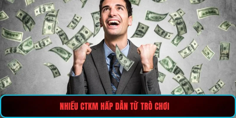 Nhiều CTKM hấp dẫn từ trò chơi