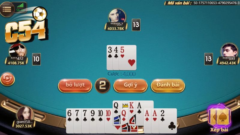 Game bài C54