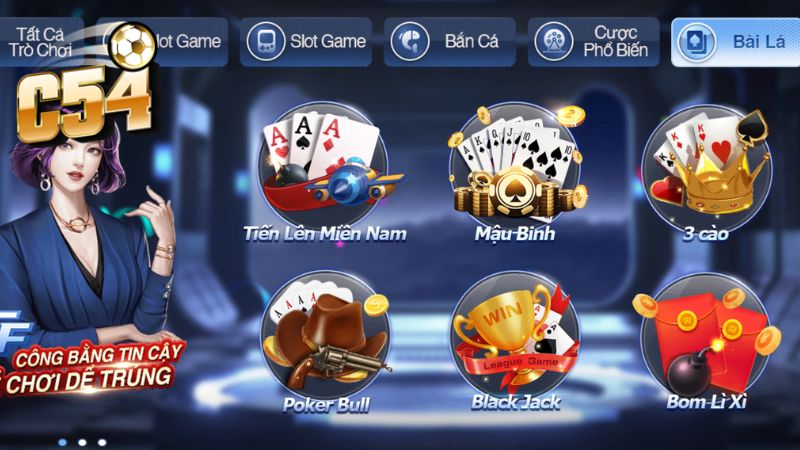 Game bài C54